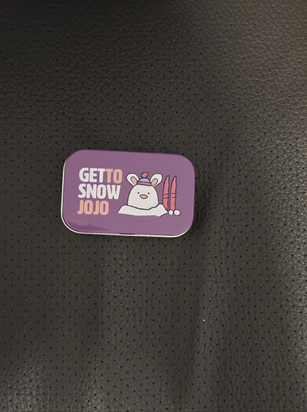 The Woobles Get to Snow Jojo Tin